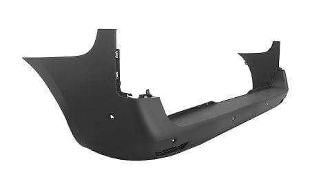 Mercedes E-Vito Van 2018- Rear Bumper With Sensor Holes With Park Assist Holes (Fits Short Wheelbase Models Only) Textured