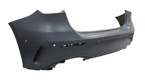 Mercedes A-Class 5 Door Hatchback 2018-2023 Rear Bumper With Sensor Holes With Park Assist Holes (Fits AMG & AMG-Line Models Only)