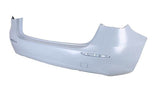 Mercedes A-Class 5 Door Hatchback 2018-2023 Rear Bumper No Sensor Holes (Fits SE & Sport Models Only) Primed