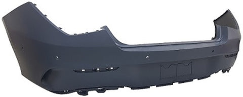 Mercedes CLA Estate 2019-2025- Rear Bumper With Sensor Holes With Park Assist Holes Primed