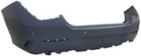 Mercedes CLA Saloon 2019-2025- Rear Bumper With Sensor Holes With Park Assist Holes Primed