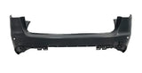 Mercedes C-Class Estate 2018-2022 Rear Bumper With Sensor Holes No Park Assist Holes (Fits AMG & AMG-Line Models Only) Primed