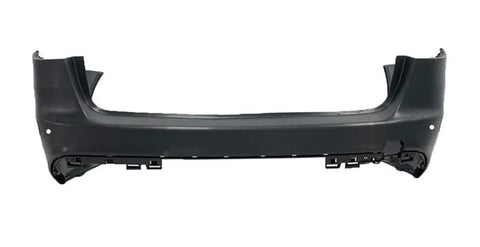 Mercedes C-Class Estate 2018-2022 Rear Bumper With Sensor Holes No Park Assist Holes (Fits AMG & AMG-Line Models Only) Primed