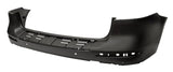 Mercedes M-Class Estate 2012-2015 Rear Bumper With Sensor Holes With Park Assist Holes (Fits SE & Sport Models Only) Primed