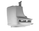 Mercedes Sprinter Van 2018- Rear Bumper Corner No Sensor Hole No Blind Spot Assist (Not Short Wheel Base Models) Primed - Passenger Side L