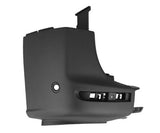 Mercedes Sprinter Van 2018- Rear Bumper Corner With Sensor Hole With Blind Spot Sensor Bracket (All Models Except Short Wheel Base) Textured Passenger Side L