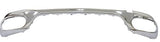 Mercedes GLB SUV 2020-2026 Rear Bumper Spoiler (Fits AMG & AMG-Line Models Only) Chrome