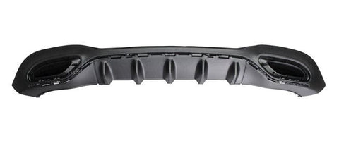 Mercedes A-Class 5 Door Hatchback 2018-2023 Rear Bumper Spoiler Centre Section (Fits AMG & AMG Line Models Only)