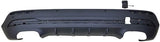 Mercedes GLA Hatchback 2020-2023 Rear Bumper Spoiler With Sensor Holes (Fits AMG & AMG-Line Models Only) Textured