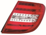 Mercedes C-Class Estate 2011-2014 Rear Lamp LED Type Driver Side R