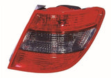 Mercedes C-Class Estate 2007-2011 Rear Lamp (Not LED Type) Red & Smoked Driver Side R