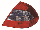 Mercedes E-Class Saloon 2005-2009 Rear Lamp (LED Type) Driver Side R