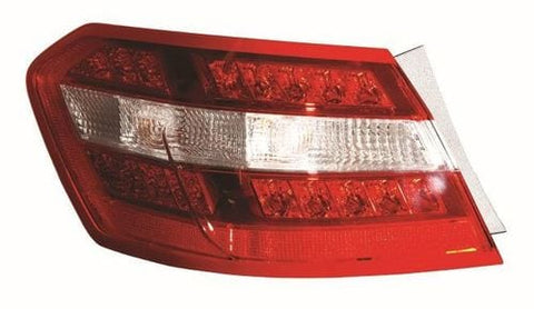 Mercedes E-Class Saloon 2009-2013 Rear Lamp Outer Section Not LED Type Passenger Side L
