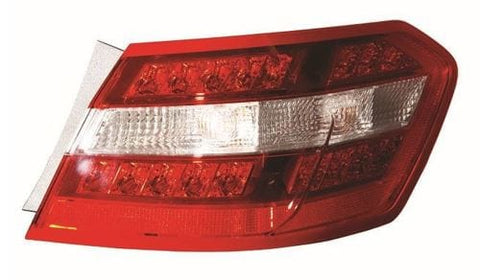 Mercedes E-Class Saloon 2009-2013 Rear Lamp Outer Section Not LED Type Driver Side R