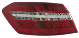 Mercedes E-Class Saloon 2009-2013 Rear Lamp Outer Section (Full LED Type) Passenger Side L