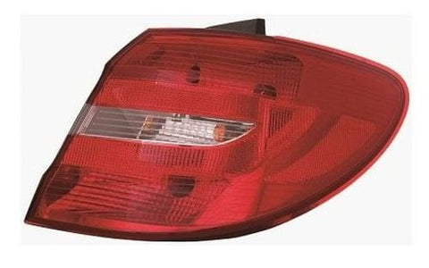 Mercedes B-Class MPV 2012-2015 Rear Lamp Outer Section Not LED Type Driver Side R