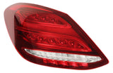 Mercedes C-Class Saloon 2014-2018 Rear Lamp LED Type (Fits AMG & AMG Line Models) Passenger Side L