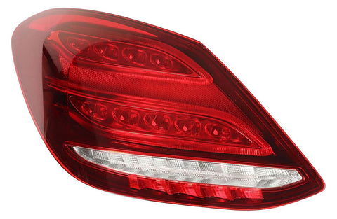 Mercedes C-Class Saloon 2014-2018 Rear Lamp LED Type (Fits AMG & AMG Line Models) Passenger Side L