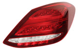 Mercedes C-Class Saloon 2014-2018 Rear Lamp LED Type (Fits AMG & AMG Line Models) Driver Side R