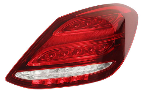 Mercedes C-Class Saloon 2014-2018 Rear Lamp LED Type (Fits AMG & AMG Line Models) Driver Side R