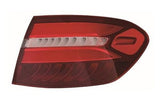 Mercedes GLC Estate 2015-2019 Rear Lamp Outer Section LED Type Driver Side R