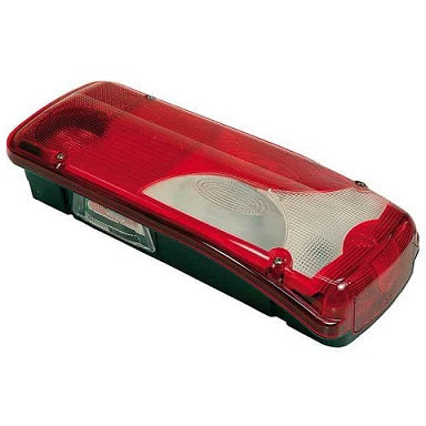 Mercedes Sprinter Van 2006-2013 Rear Lamp Complete (Fits Chassis Cab Models Only) Driver Side R
