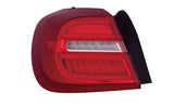 Mercedes GLA Hatchback 2014-2017 Rear Lamp Outer Section LED Type (Fits AMG & AMG Line & Sport Models Only) Passenger Side L