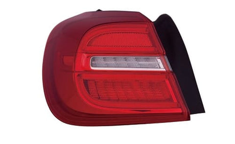 Mercedes GLA Hatchback 2014-2017 Rear Lamp Outer Section LED Type (Fits AMG & AMG Line & Sport Models Only) Passenger Side L