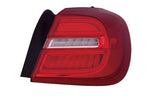 Mercedes GLA Hatchback 2014-2017 Rear Lamp Outer Section LED Type (Fits AMG & AMG Line & Sport Models Only) Driver Side R