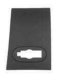 Mercedes Sprinter Van 2018- Side Panel Trim B Pillar Section With Side Marker Lamp Hole Textured Passenger Side L