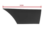 Mercedes Sprinter Van 2018- Side Panel Trim Rear Section No Side Marker Lamp Hole (Fits Short Wheelbase L1 Models) Textured Passenger Side L