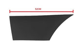 Mercedes Sprinter Van 2018- Side Panel Trim Rear Section No Side Marker Lamp Hole (Fits Short Wheelbase L1 Models) Textured Driver Side R