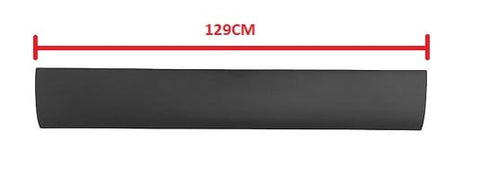 Mercedes Sprinter Van 2018- Side Panel Trim Loading Door Section (Fits Short Wheelbase L1 Models) Textured Passenger Side L