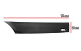 Mercedes Sprinter Van 2018- Side Panel Trim Rear Section With Side Marker Lamp Hole (Fits Long Wheelbase L3 Models) Textured Passenger Side L