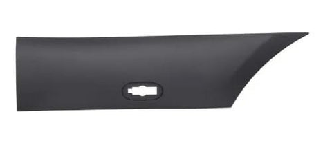 Mercedes Sprinter Van 2018- Side Panel Trim Front Of Rear Wheel Section With Side Marker Hole (Fits Medium Wheelbase L2 Models) Textured Passenger Side L
