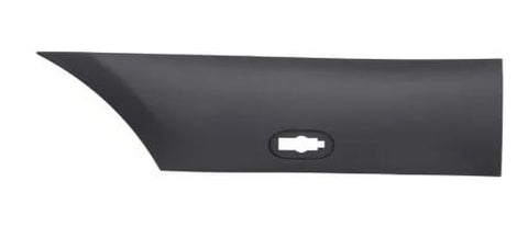 Mercedes Sprinter Van 2018- Side Panel Trim Front Of Rear Wheel Section With Side Marker Hole (Fits Medium Wheelbase L2 Models) Textured Driver Side R