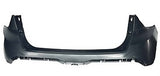 Mg Mg4 Hatchback 2022- Rear Bumper Upper Section Primed