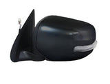Mitsubishi L200 Pickup 2015-2019 Door Mirror Electric Heated Power Fold - Black Cover Passenger Side L