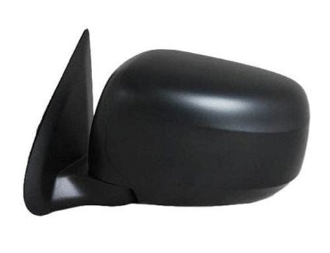 Mitsubishi L200 Pickup 2015-2019 Door Mirror Manual Not Heated No Indicator Lamp Black Cover Passenger Side L