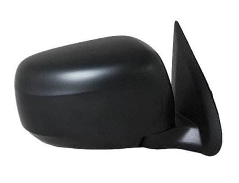 Mitsubishi L200 Pickup 2015-2019 Door Mirror Manual Not Heated No Indicator Lamp Black Cover Driver Side R