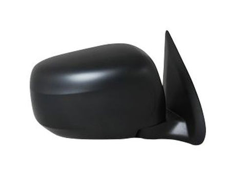 Mitsubishi L200 Pickup 2015-2019 Door Mirror Electric Heated Manual Fold - Black Cover Driver Side R