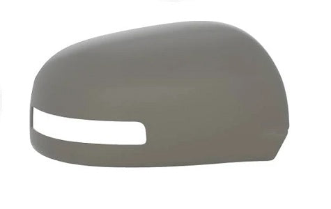 Mitsubishi Asx Hatchback 2016-2019 Door Mirror Cover With Indicator Cut-Out Primed - Passenger Side L