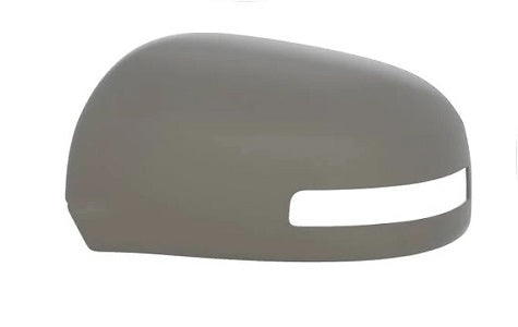 Mitsubishi Asx Hatchback 2013-2016 Door Mirror Cover With Indicator Cut-Out Primed - Driver Side R