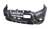 Mitsubishi Outlander Estate 2015-2018 Front Bumper No Wash Jet Holes No Sensor Holes - Needs Priming