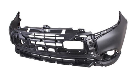 Mitsubishi Outlander Estate 2015-2018 Front Bumper No Wash Jet Holes No Sensor Holes - Needs Priming