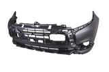 Mitsubishi Outlander Estate 2018-2021 Front Bumper With Trim Holes Needs Priming