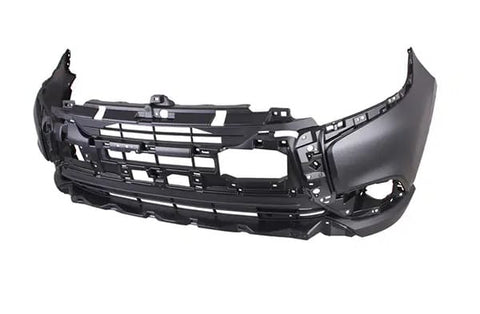 Mitsubishi Outlander Estate 2018-2021 Front Bumper With Trim Holes Needs Priming