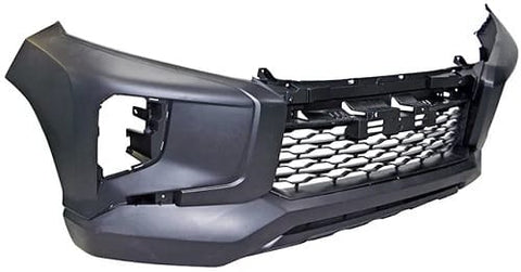 Mitsubishi L200 Pickup 2019-2021 Front Bumper No Sensor Holes (Fits 4Life Models Only) Needs Priming