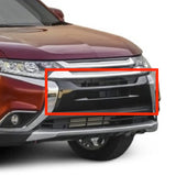 Mitsubishi Outlander Estate 2018-2021 Front Bumper Trim Centre Section Gloss Black