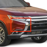 Mitsubishi Outlander Estate 2018-2021 Front Bumper Trim Upper Section Chrome Driver Side R